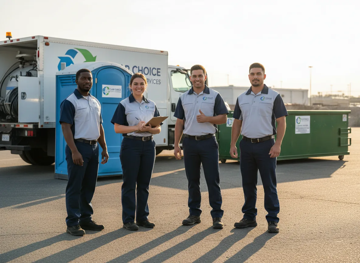 Porta Potty Rental company in Harshaw, WI
