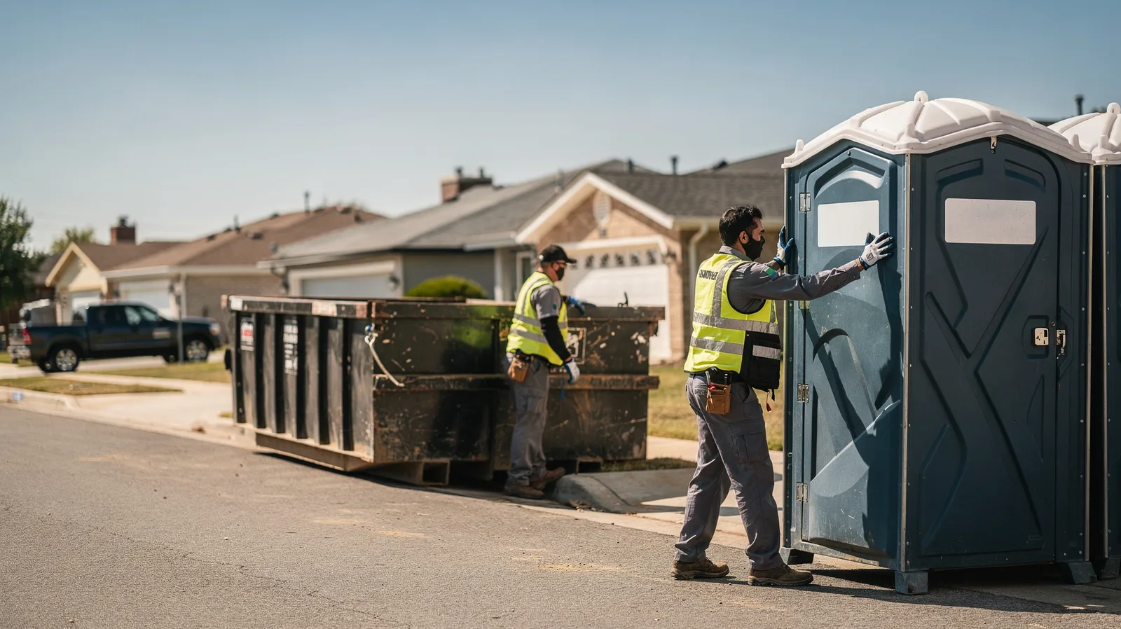 Porta Potty Rental in Harshaw, WI near me